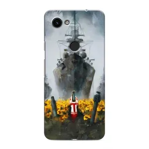 Чехлы для Google Pixel 3a XL  (Home - Украина) (Смелость)