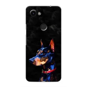 Бампер для Google Pixel 3a XL з картинкою "Песики" (Собака Мопсік)