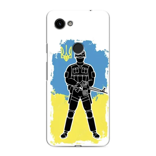 Чехол с рисунком «Солдат Украины» для Google Pixel 3a XL Чехол с рисунком «Солдат Украины» для Google Pixel 3a XL