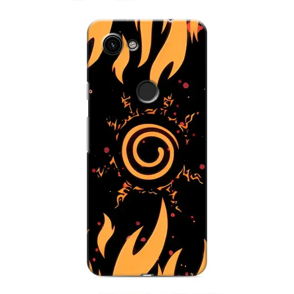 Чехол с рисунком «Солнце Наруто» для Google Pixel 3a XL Чехол с рисунком «Солнце Наруто» для Google Pixel 3a XL