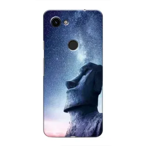 Чохли (ТПУ) (смішні стікери) для Google Pixel 3a XL