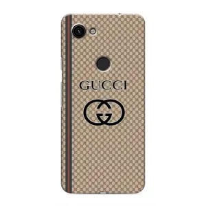 Чехлы Бренд GUCCI для Google Pixel 3a XL (Стиль Гуччи)