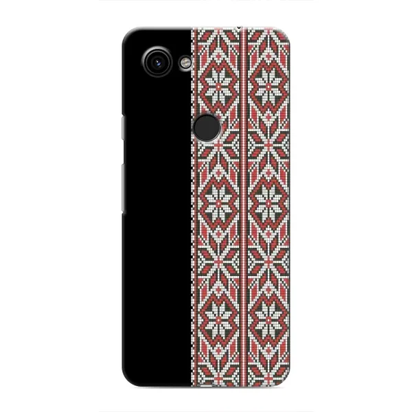 Чехол с рисунком «Стильная вишиванка» для Google Pixel 3a XL Чехол с рисунком «Стильная вишиванка» для Google Pixel 3a XL