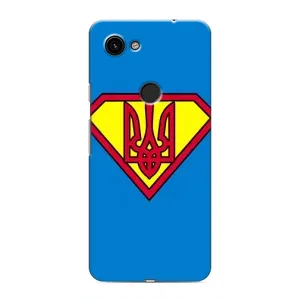 Чохол з картинкою (Патріотичний ГЕРБ) на Google Pixel 3a XL