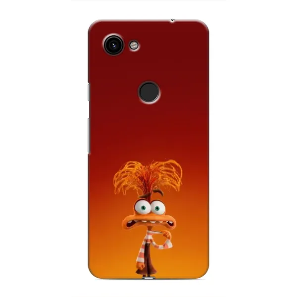 Чехол с рисунком «Тревожность» для Google Pixel 3a XL Чехол с рисунком «Тревожность» для Google Pixel 3a XL