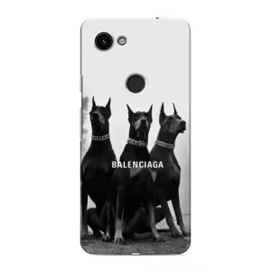 Чохол ДОБЕРМАН  для Google Pixel 3a XL (Три добермана)