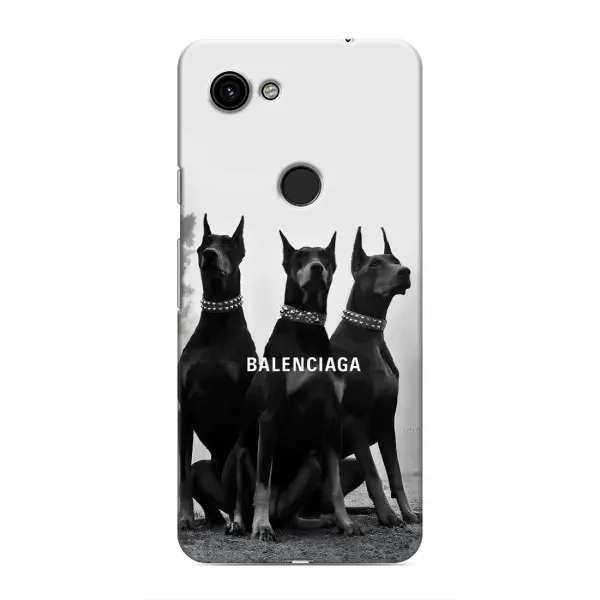 Чехол с рисунком «Три добермана» для Google Pixel 3a XL Чехол с рисунком «Три добермана» для Google Pixel 3a XL