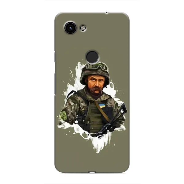 Чехол с рисунком «Т.Шевченко» для Google Pixel 3a XL Чехол с рисунком «Т.Шевченко» для Google Pixel 3a XL