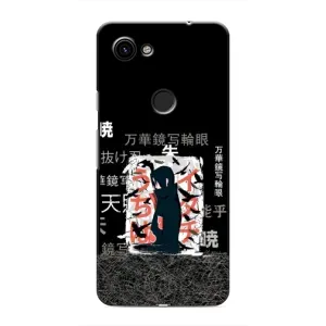 Чехлы с картинкой Итачи Учиха на Google Pixel 3a XL (УчихаИтачи)