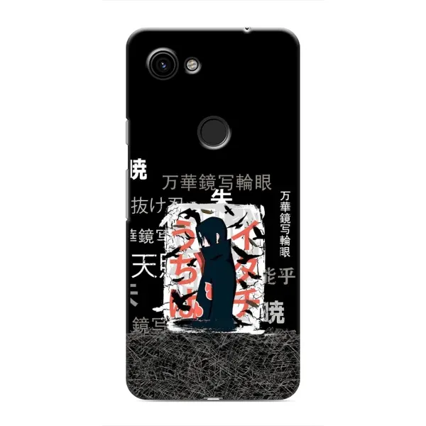 Чехол с рисунком «УчихаИтачи» для Google Pixel 3a XL Чехол с рисунком «УчихаИтачи» для Google Pixel 3a XL