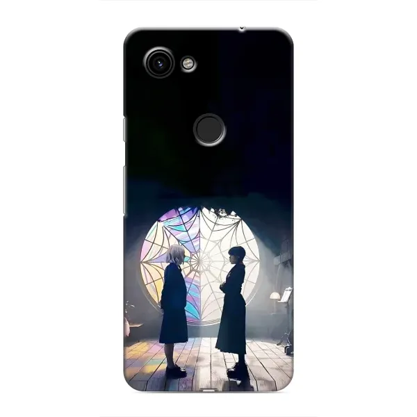 Чехол с рисунком «Уэнсдей и Энди» для Google Pixel 3a XL Чехол с рисунком «Уэнсдей и Энди» для Google Pixel 3a XL