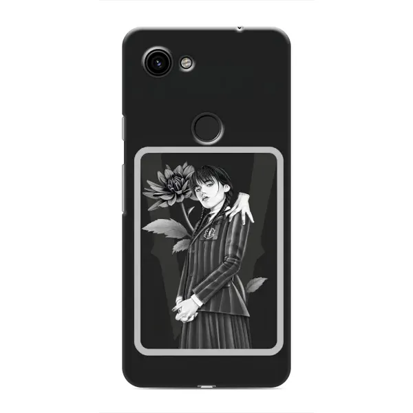 Чехол с рисунком «Венсдей картина» для Google Pixel 3a XL Чехол с рисунком «Венсдей картина» для Google Pixel 3a XL