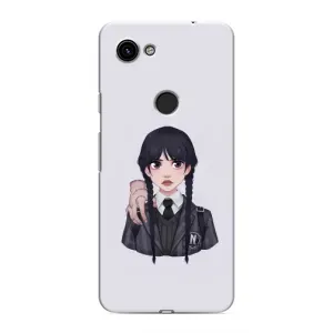 Чехлы с принтом Уэнсдей на Google Pixel 3a XL (Вещь Венсдей)