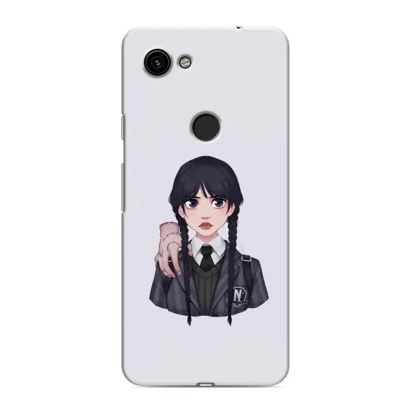 Чехол с рисунком «Вещь Венсдей» для Google Pixel 3a XL Чехол с рисунком «Вещь Венсдей» для Google Pixel 3a XL