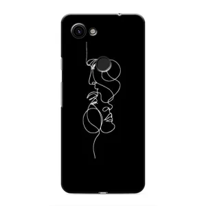 Силиконовые Чехлы Любимому человеку для Google Pixel 3a XL (Влюбленная пара)