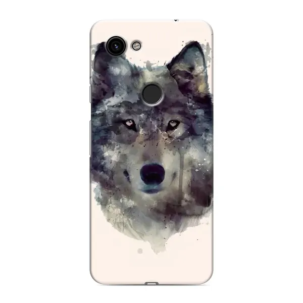 Чехол с рисунком «Волк» для Google Pixel 3a XL