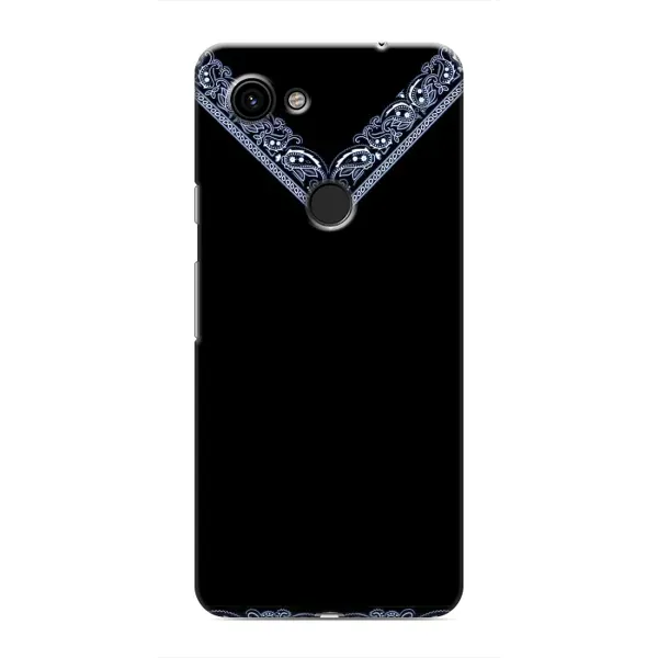 Чехол с рисунком «Воротник вышиванки» для Google Pixel 3a XL Чехол с рисунком «Воротник вышиванки» для Google Pixel 3a XL