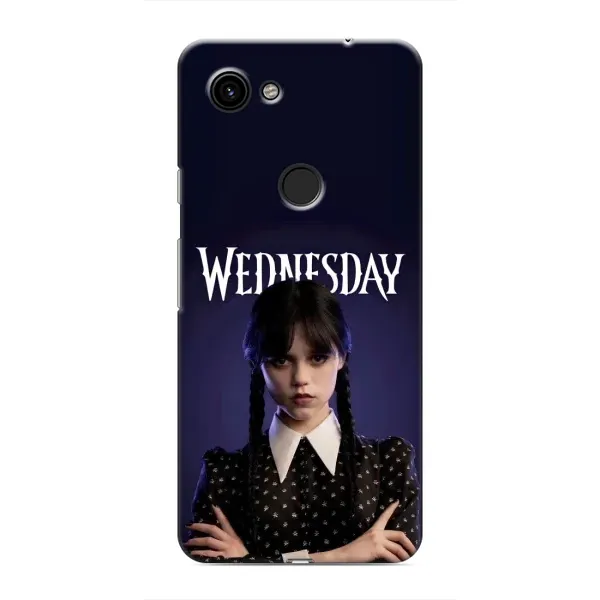 Чехол с рисунком «Wednesdey» для Google Pixel 3a XL Чехол с рисунком «Wednesdey» для Google Pixel 3a XL