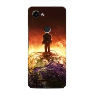 Чехол Оппенгеймер / Oppenheimer на Google Pixel 3a XL (Ядерщик)
