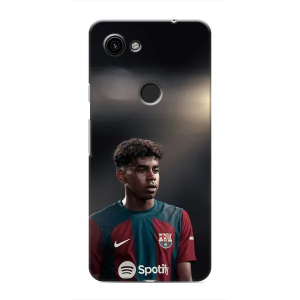 Чехол с рисунком «Ямаль Барселона» для Google Pixel 3a XL Чехол с рисунком «Ямаль Барселона» для Google Pixel 3a XL
