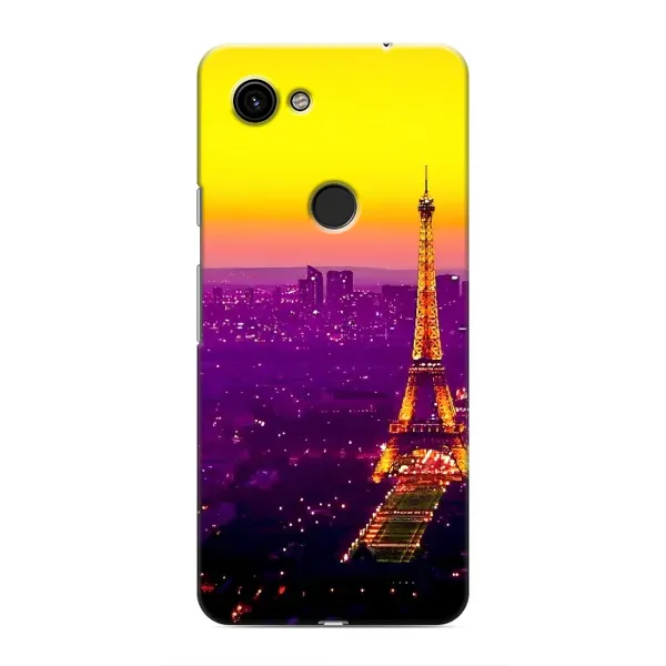 Чехол с рисунком «Яркая башня» для Google Pixel 3a XL Чехол с рисунком «Яркая башня» для Google Pixel 3a XL