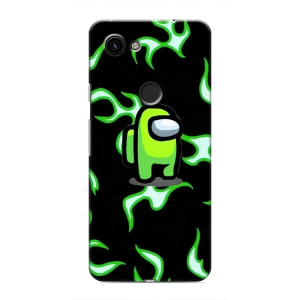 Чехол с рисунком «Яркий игрок» для Google Pixel 3a XL