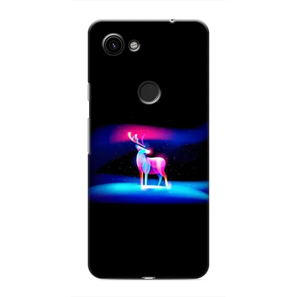 Чехол с рисунком «Яркий олень» для Google Pixel 3a XL Чехол с рисунком «Яркий олень» для Google Pixel 3a XL