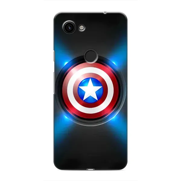 Чехол с рисунком «Яркий Щит Капитана» для Google Pixel 3a XL Чехол с рисунком «Яркий Щит Капитана» для Google Pixel 3a XL