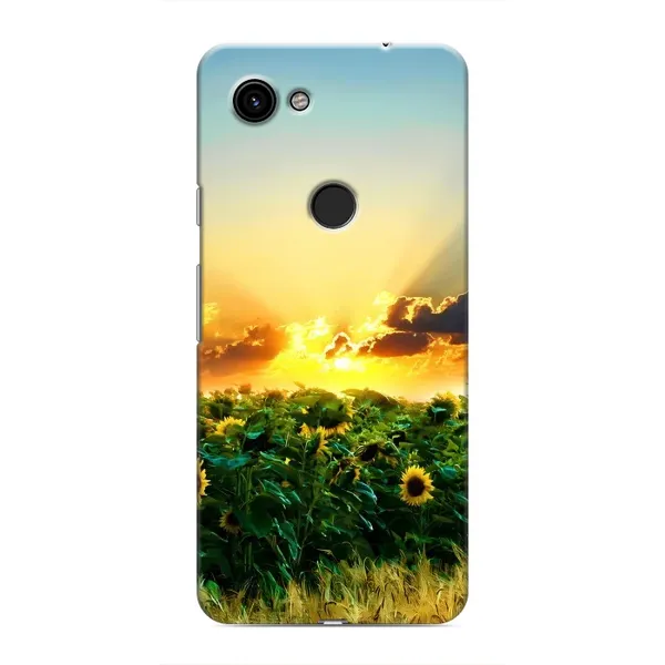 Чехол с рисунком «Закат Солнца» для Google Pixel 3a XL Чехол с рисунком «Закат Солнца» для Google Pixel 3a XL
