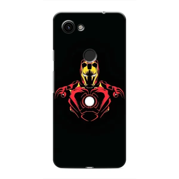 Чехол с рисунком «Железный человек» для Google Pixel 3a XL Чехол с рисунком «Железный человек» для Google Pixel 3a XL