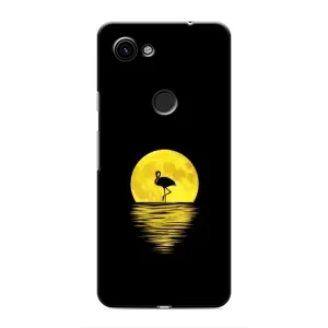 Летний Чехол на Google Pixel 3a XL (Желтый Закат)