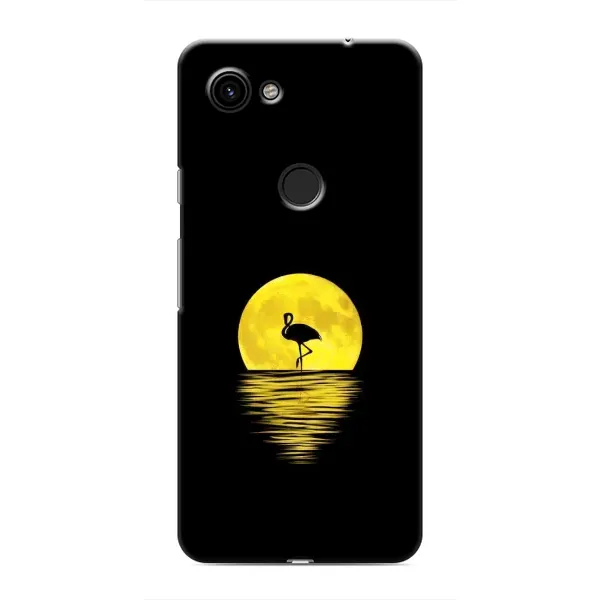 Чехол с рисунком «Желтый Закат» для Google Pixel 3a XL