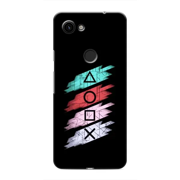 Чехол с рисунком «Значки Sony» для Google Pixel 3a XL Чехол с рисунком «Значки Sony» для Google Pixel 3a XL
