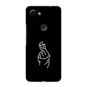 Чехлы (Знак сердечка) на Google Pixel 3a XL (Знак Сердечка)