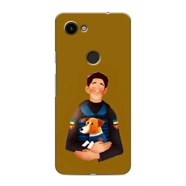 Чехол с рисунком «ЗСУ Патрон» для Google Pixel 3a XL