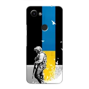 Патриотический Чехол для Google Pixel 3a XL (ЗСУ)