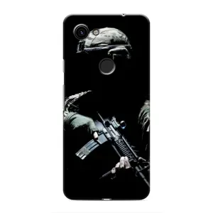 ЗСУ Чехлы (TPU) для Google Pixel 3a XL (ЗСУ снайпер)