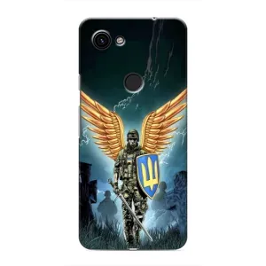 Патриотический Чехол для Google Pixel 3a XL (ЗСУ з крильями)