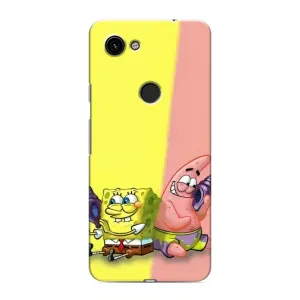 Чохли з Патріком на Google Pixel 3a XL