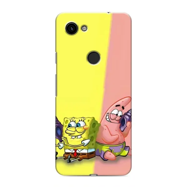 Чехол с рисунком «Звонок» для Google Pixel 3a XL