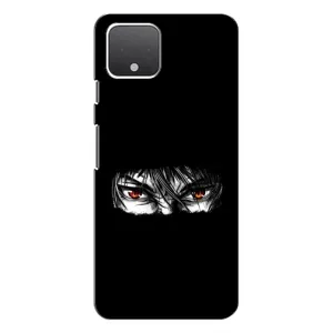 Силіконові чохлі з очіма Anime для Гугл Піксель 4 XL (Аніме очі)