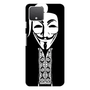 Чохол з малюнком «Анонімус» для Google Pixel 4 XL