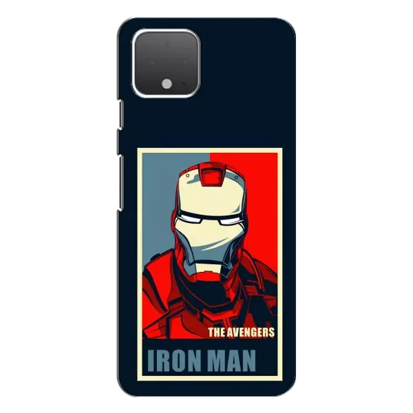Чехол с рисунком «Art Iron man» для Google Pixel 4 XL Чехол с рисунком «Art Iron man» для Google Pixel 4 XL