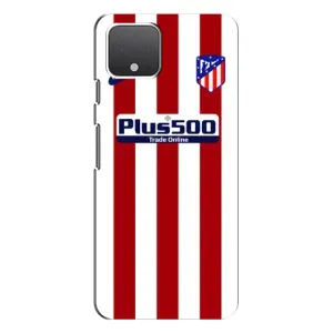 Чехлы с ТОП Футбольными клубами на Google Pixel 4 XL (Atletico)