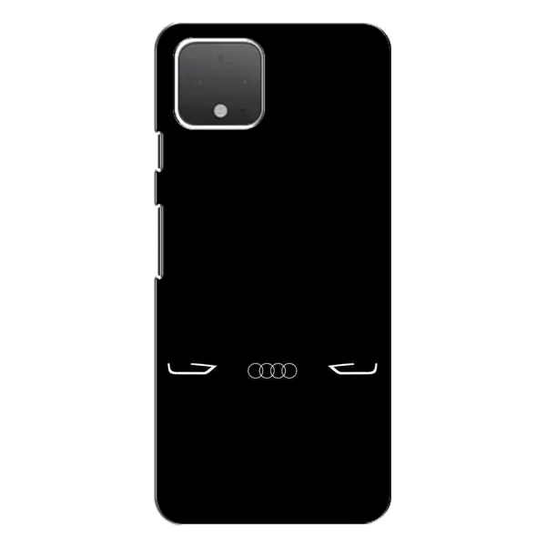 Чехол с рисунком «Силует Audi» для Google Pixel 4 XL Чехол с рисунком «Силует Audi» для Google Pixel 4 XL