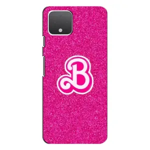 Силиконовый Чехол Барби Фильм на Google Pixel 4 XL (B-barbie)