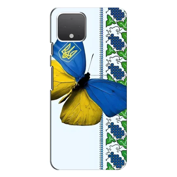 Чехол с рисунком «Бабочка» для Google Pixel 4 XL Чехол с рисунком «Бабочка» для Google Pixel 4 XL