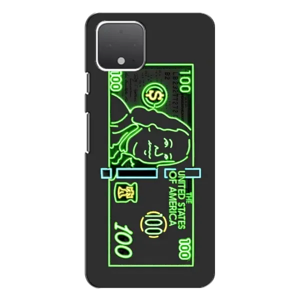 Чехол с рисунком «Баксы» для Google Pixel 4 XL