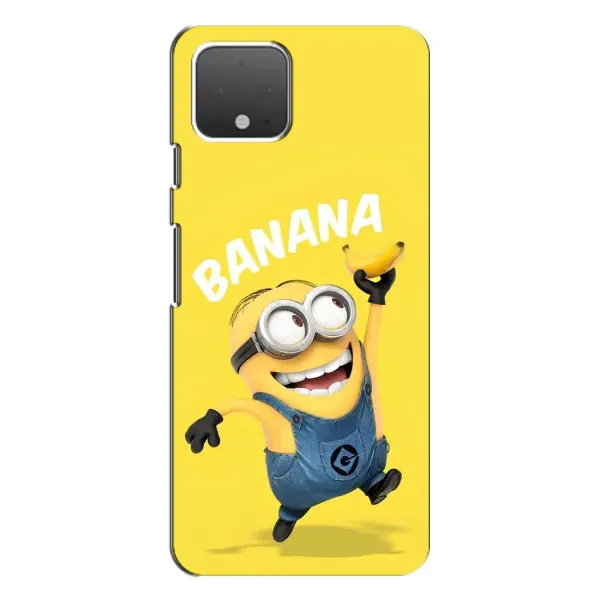 Чехол с рисунком «Banana» для Google Pixel 4 XL
