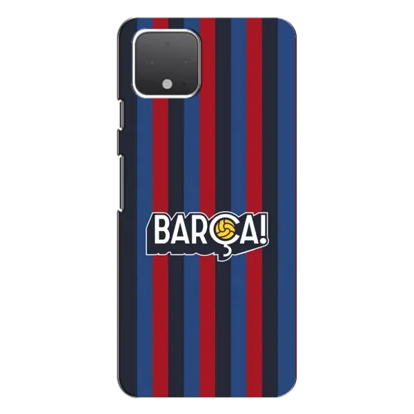 Чехол с рисунком «BARCA» для Google Pixel 4 XL